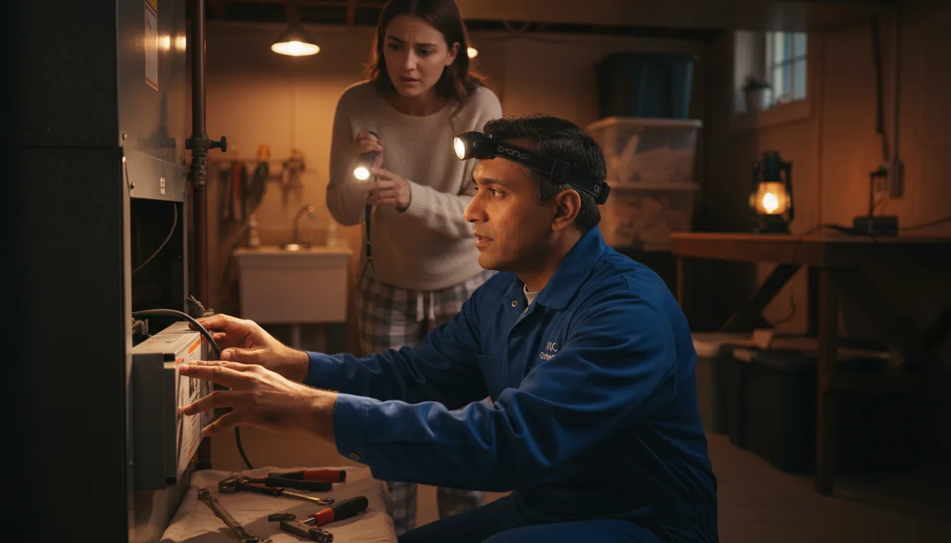 Emergency HVAC Repair in Piqua, OH near me · HVAC